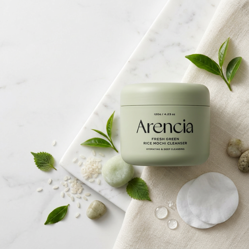 Arencia Fresh Green Rice Mochi Cleanser 120g