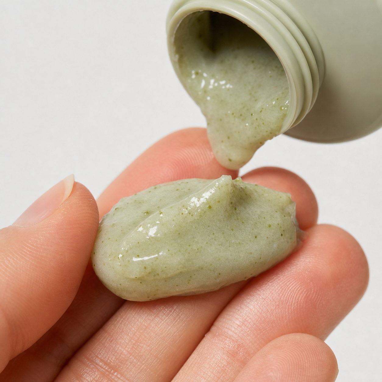 Arencia Fresh Green Rice Mochi Cleanser 120g