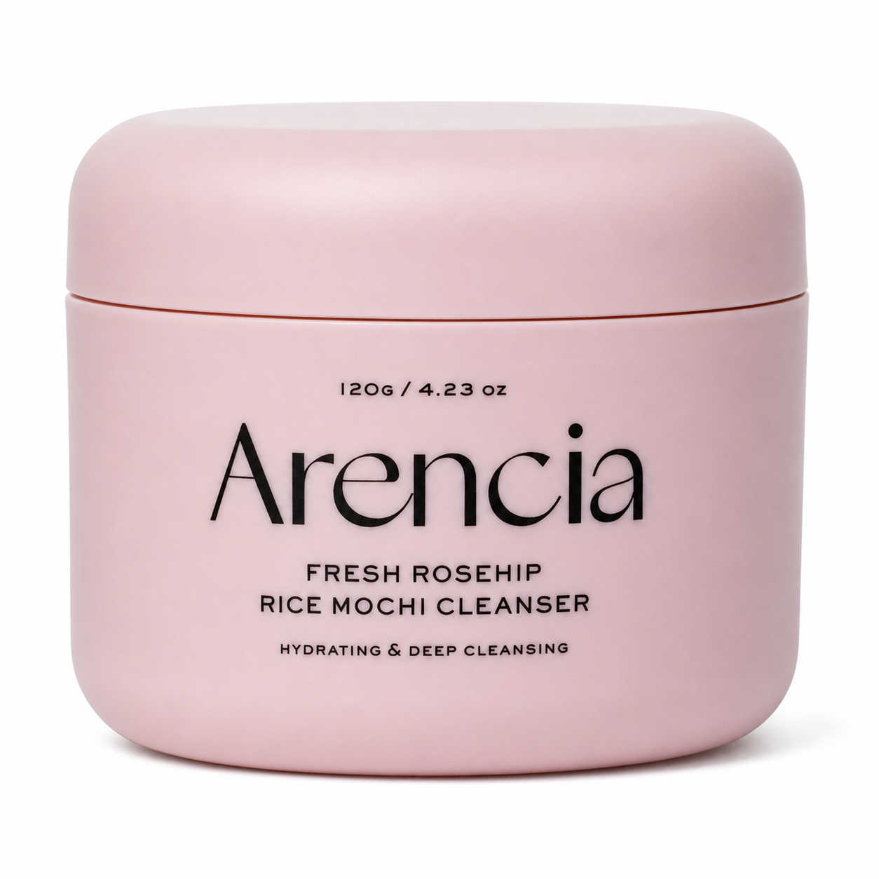 Arencia Fresh Rosehip Rice Mochi Cleanser 120g