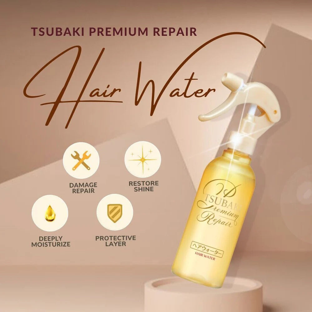 Tsubaki Premium Repair Hair Water 210ml