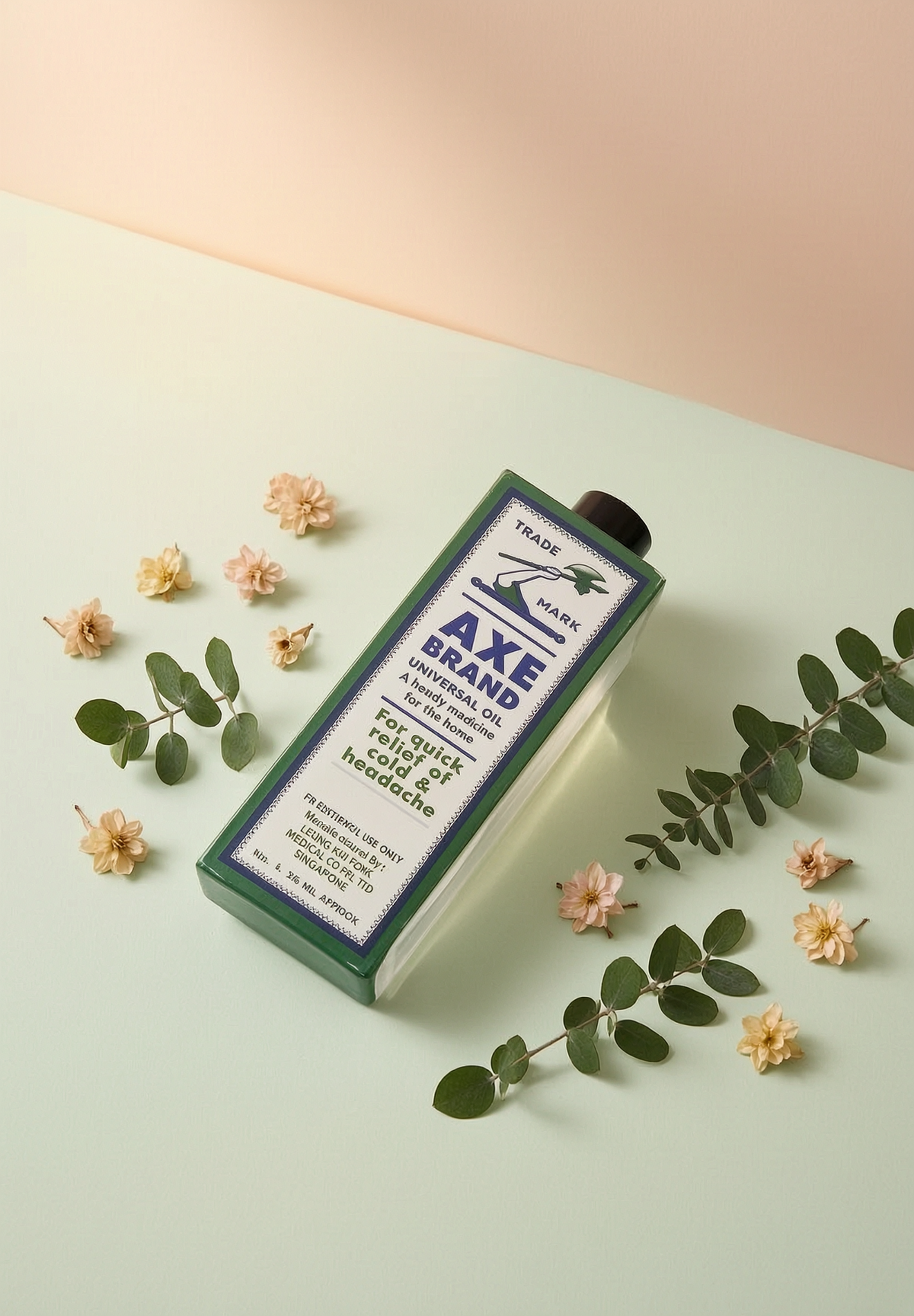 Axe Brand Universal Medicated Oil 28ml