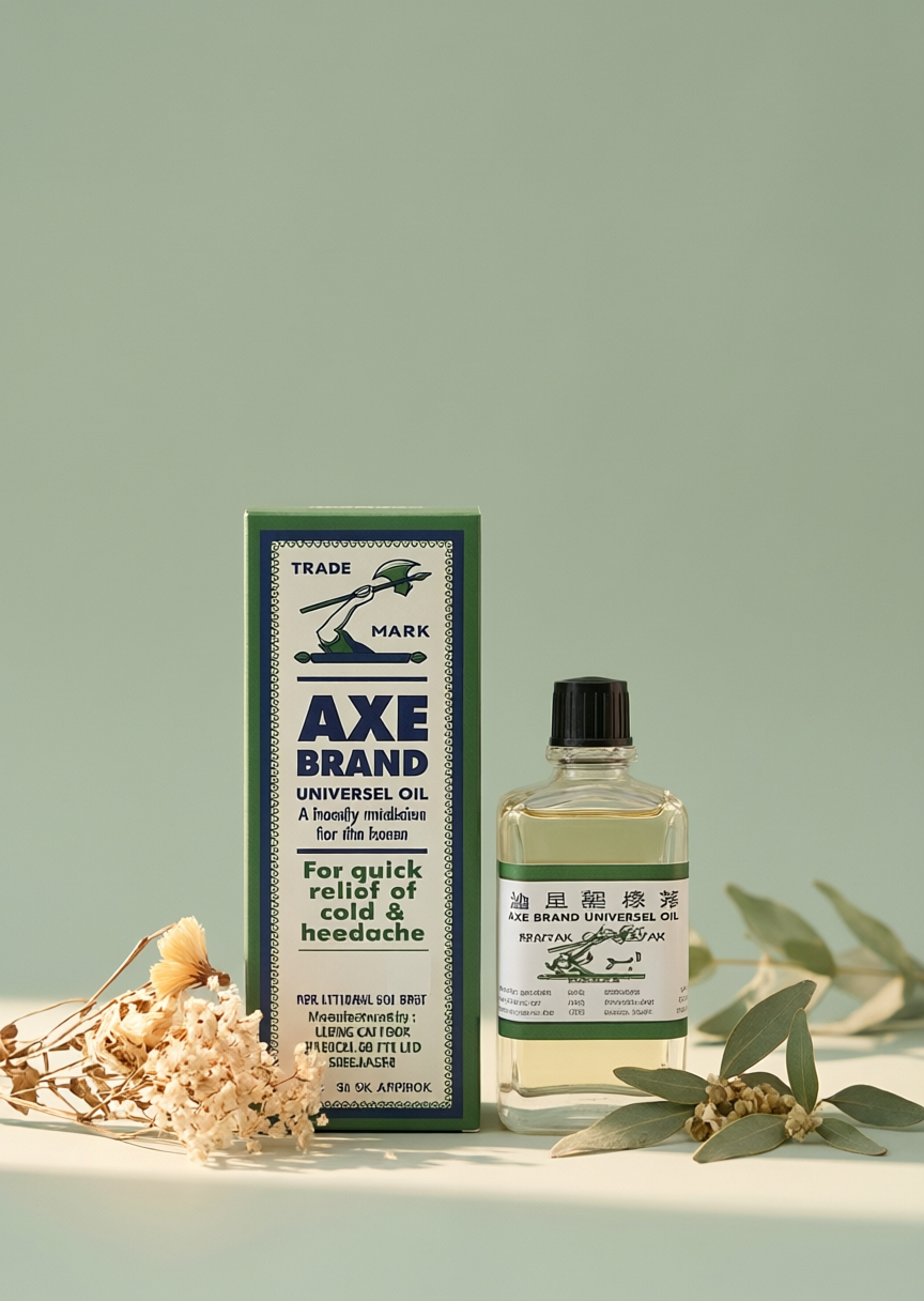 Axe Brand Universal Medicated Oil 28ml