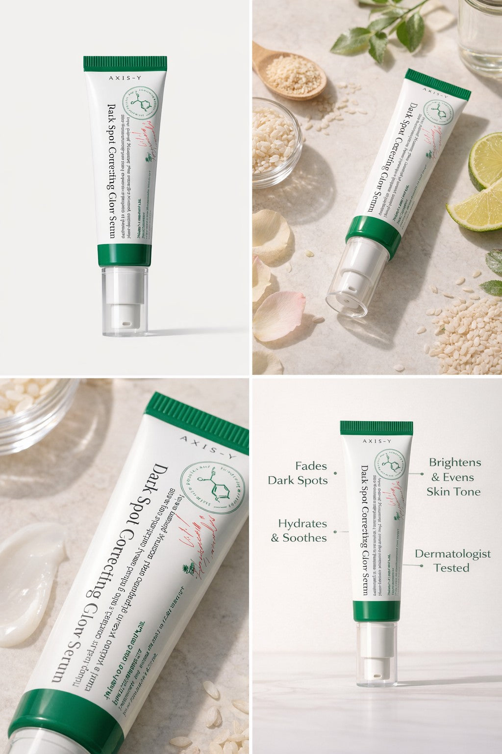 Axis-Y Dark Spot Correcting Glow Serum 50ml