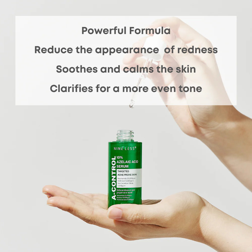 Nineless A-Control 10% Azelaic Acid 30ml