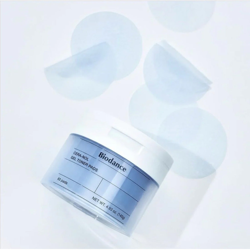 Biodance  Cera-Nol Gel Toner Pads  140g/60pads
