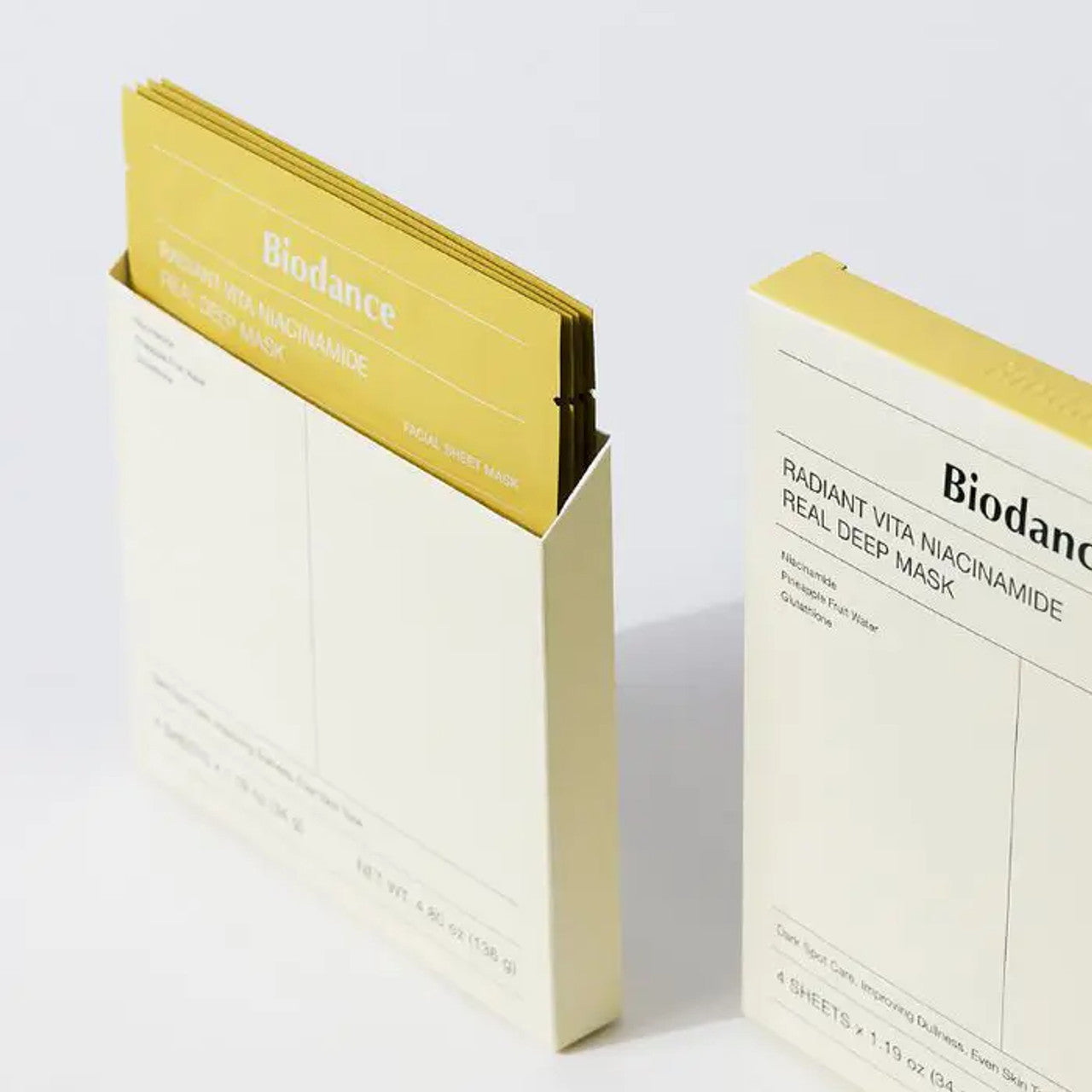 BIODANCE Radiant Vita Niacinamide Real Deep Mask Sheet 1 Each