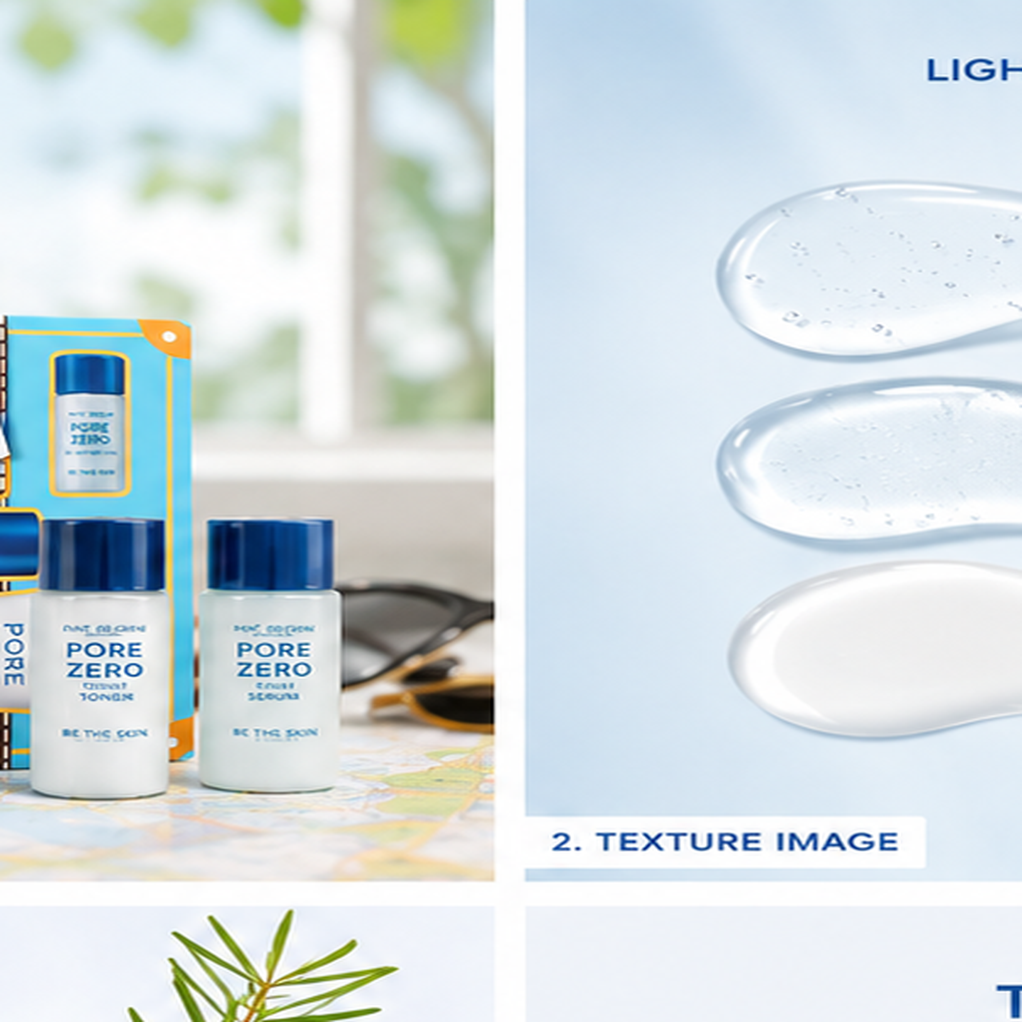 Be The Skin Deluxe ZERO TRIAL KIT