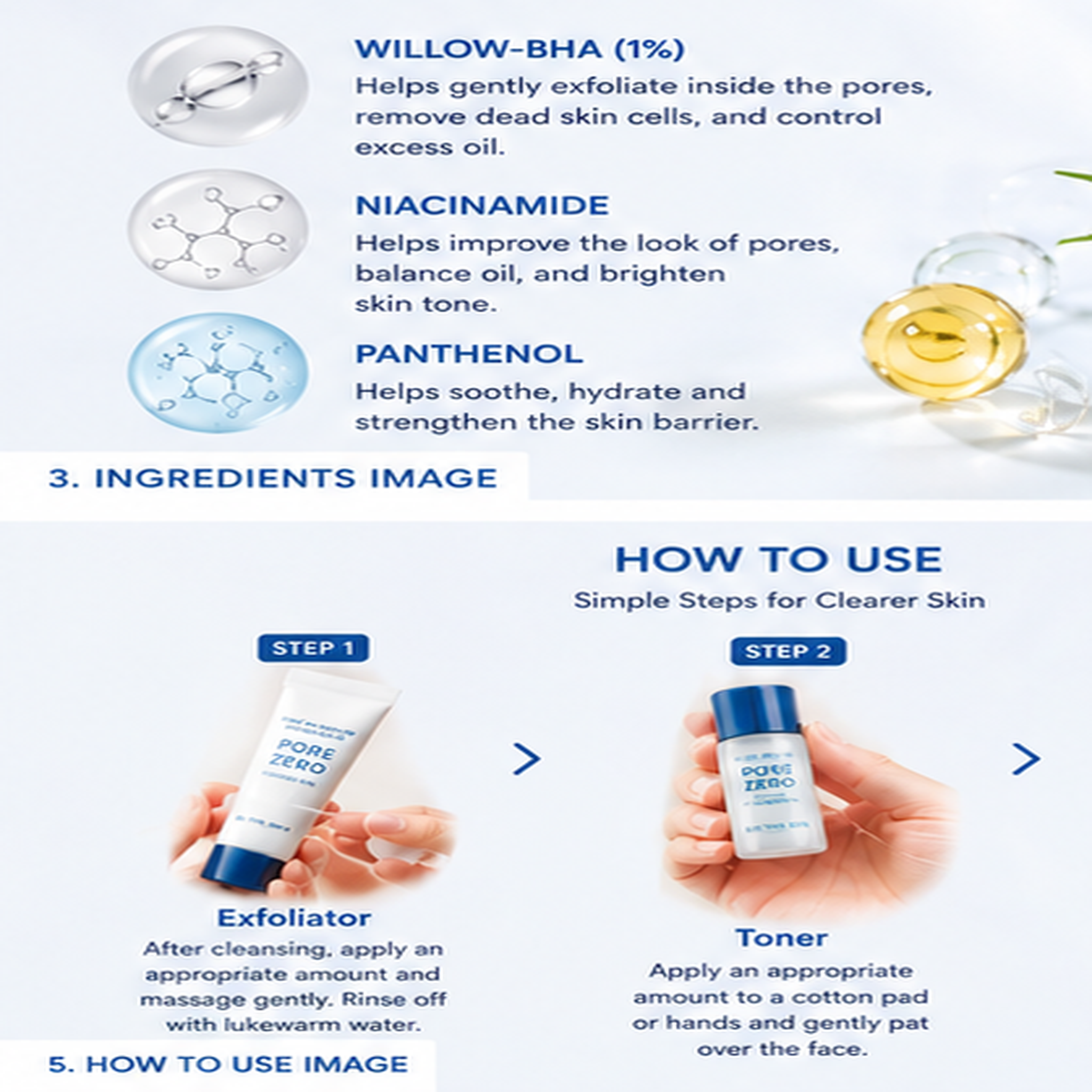 Be The Skin Deluxe ZERO TRIAL KIT