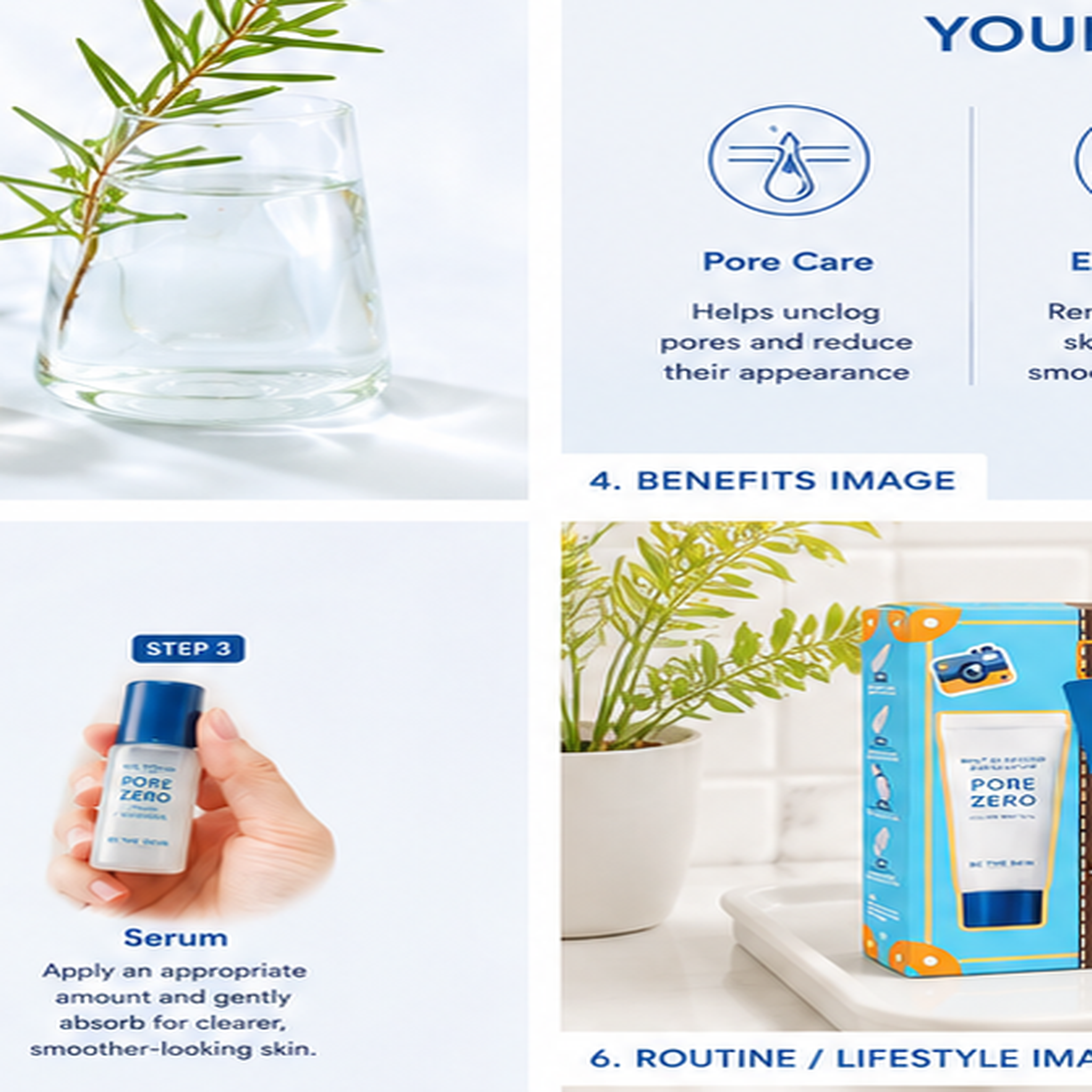 Be The Skin Deluxe ZERO TRIAL KIT