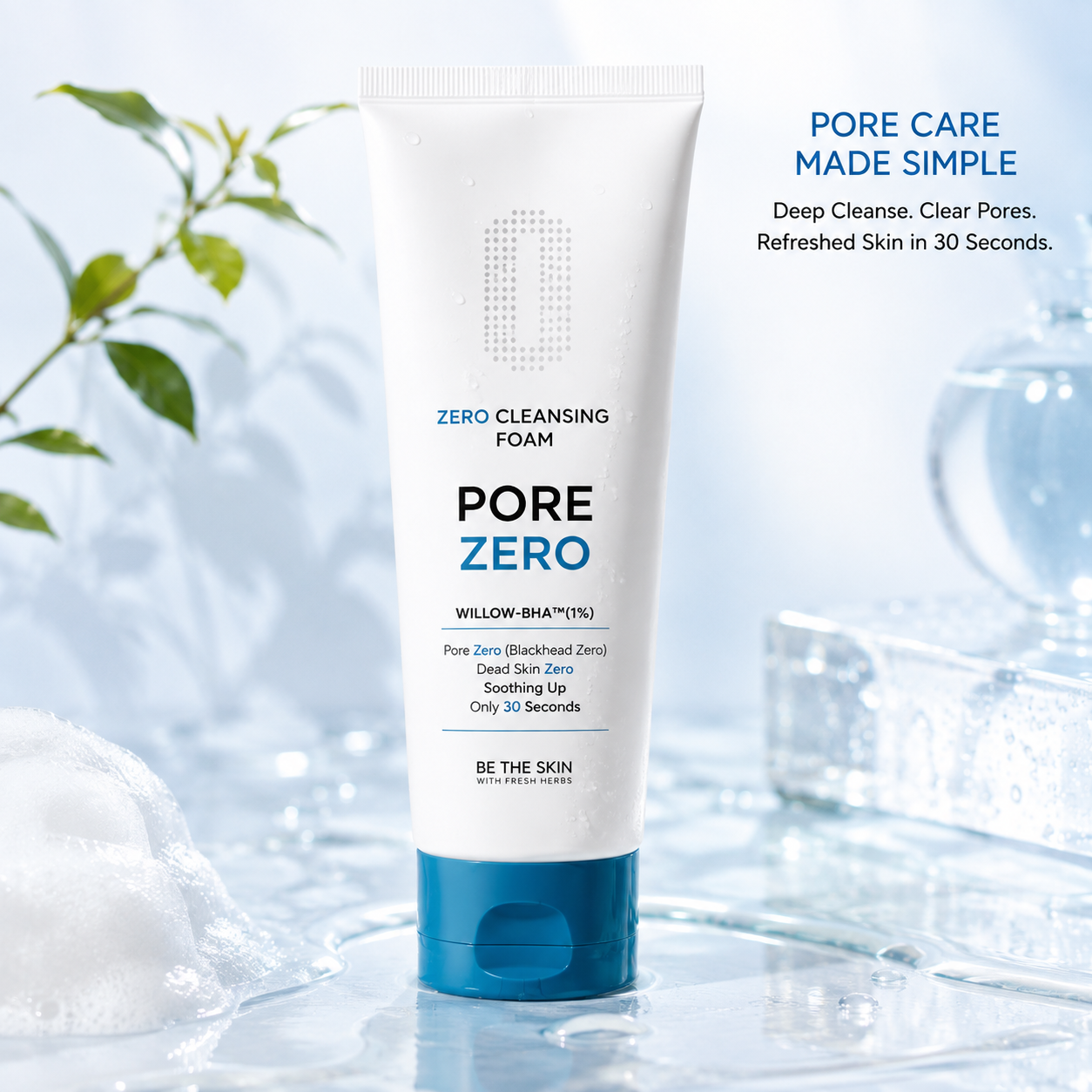 Be The Skin ZERO Cleansing Foam 150g