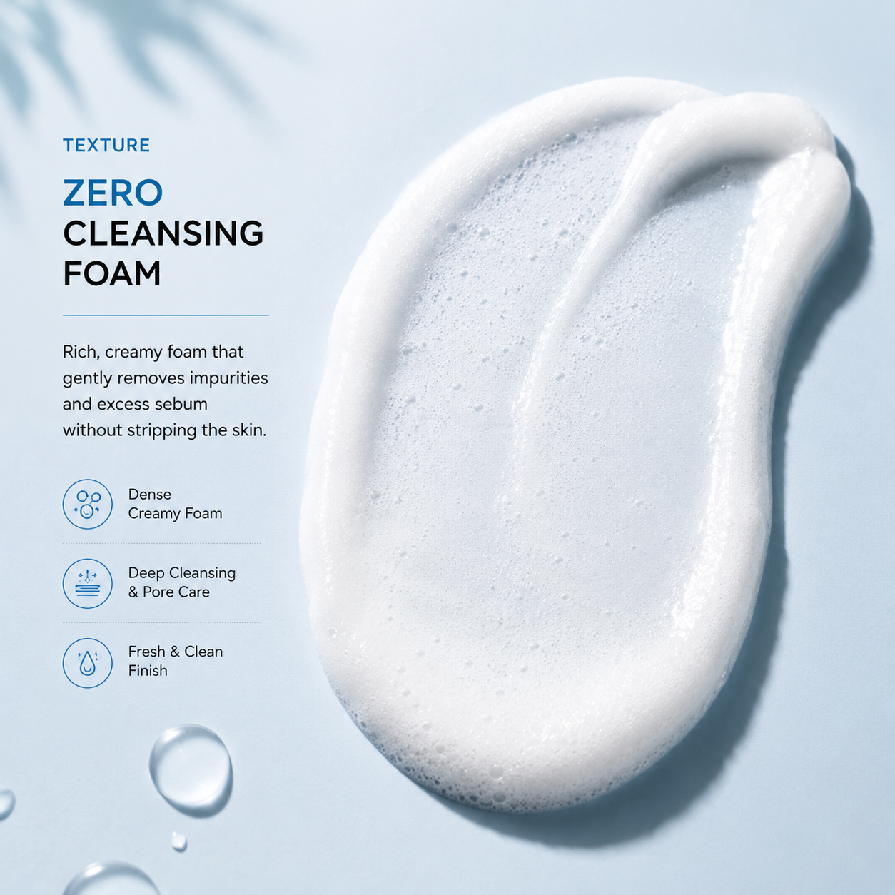 Be The Skin ZERO Cleansing Foam 150g