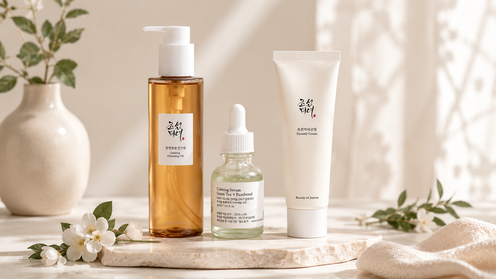 Beauty of Joseon Calming & Hydration Set – 3-Piece Korean Skincare Routine