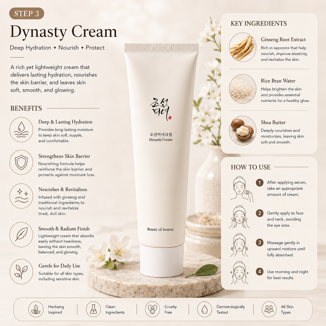 Beauty of Joseon Calming & Hydration Set – 3-Piece Korean Skincare Routine