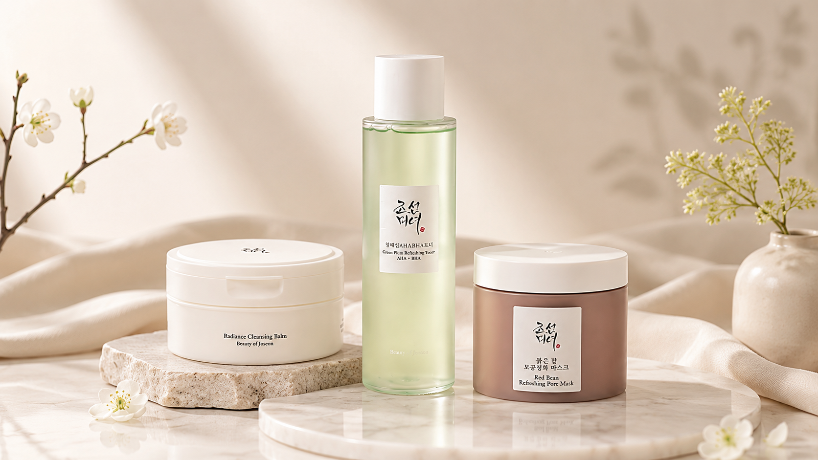 Beauty of Joseon Pore Refining Set – 3-Piece Korean Skincare Routine