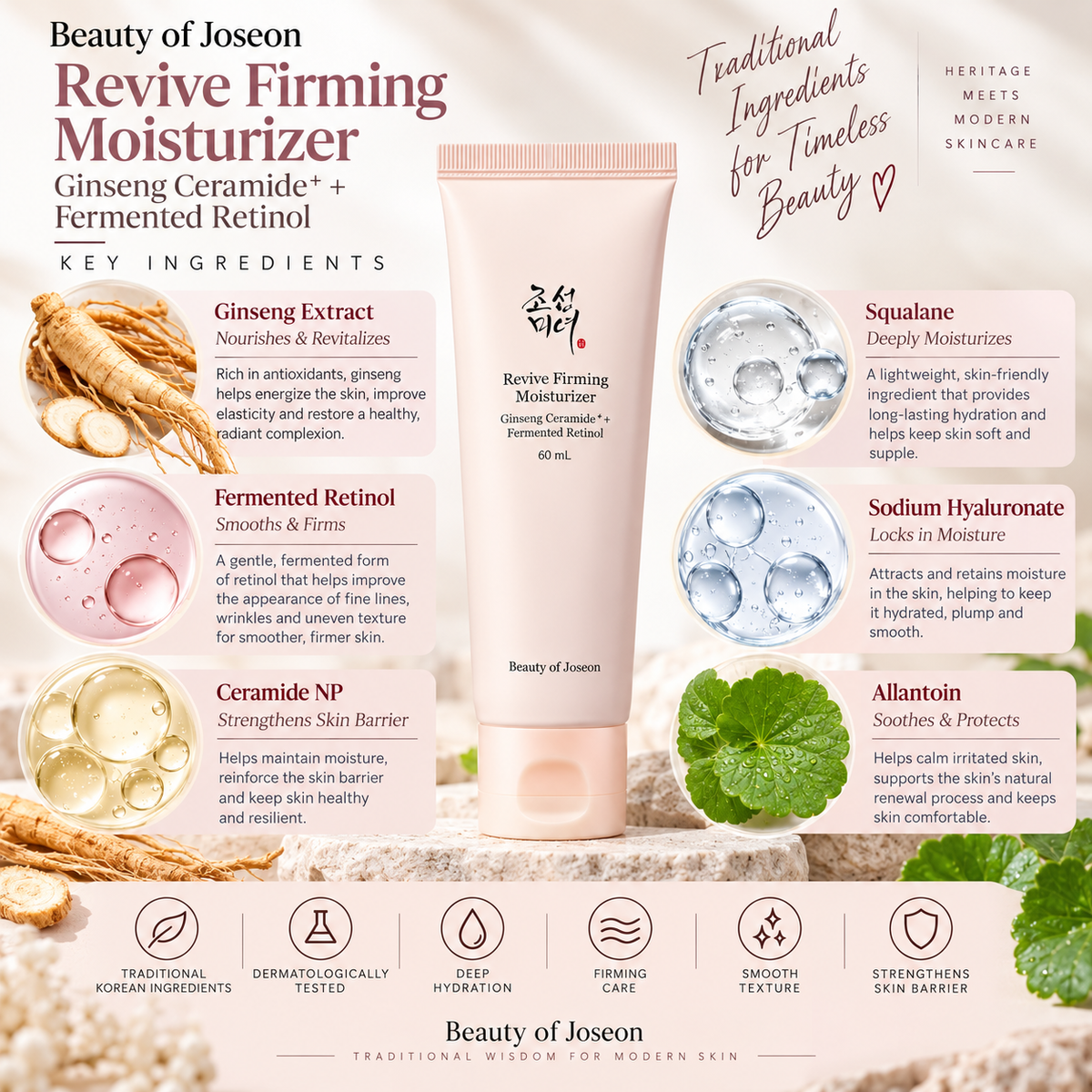 Beauty of Joseon Revive Firming Moisturizer 60ml