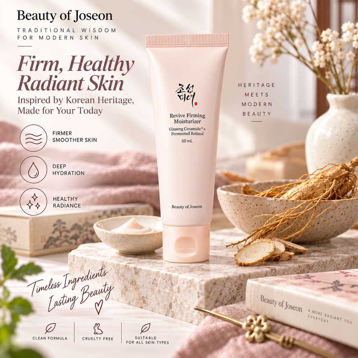 Beauty of Joseon Revive Firming Moisturizer 60ml