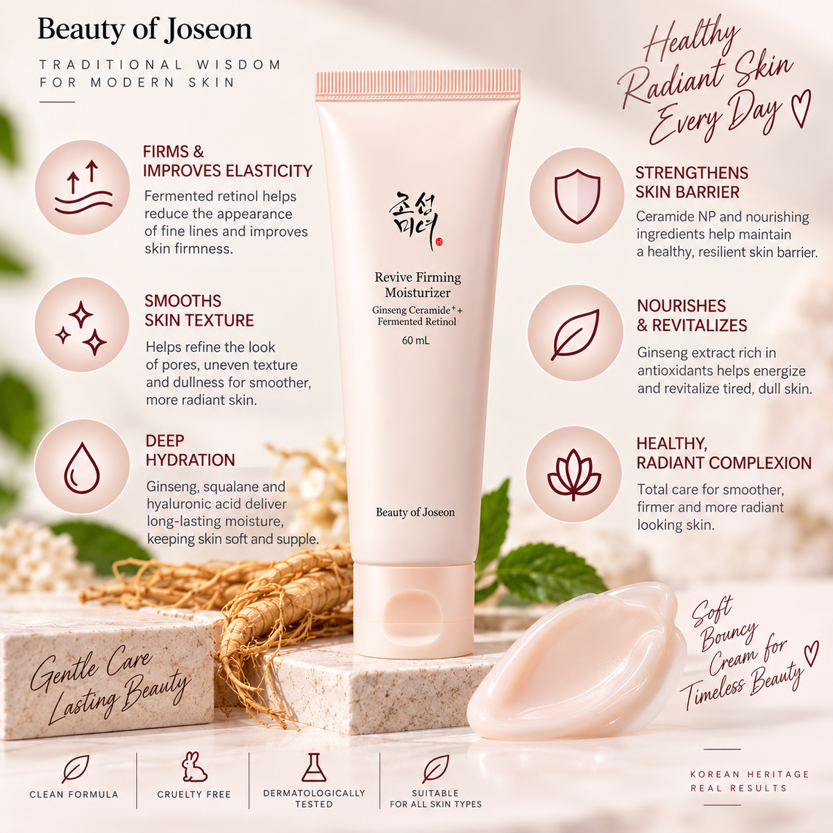 Beauty of Joseon Revive Firming Moisturizer 60ml
