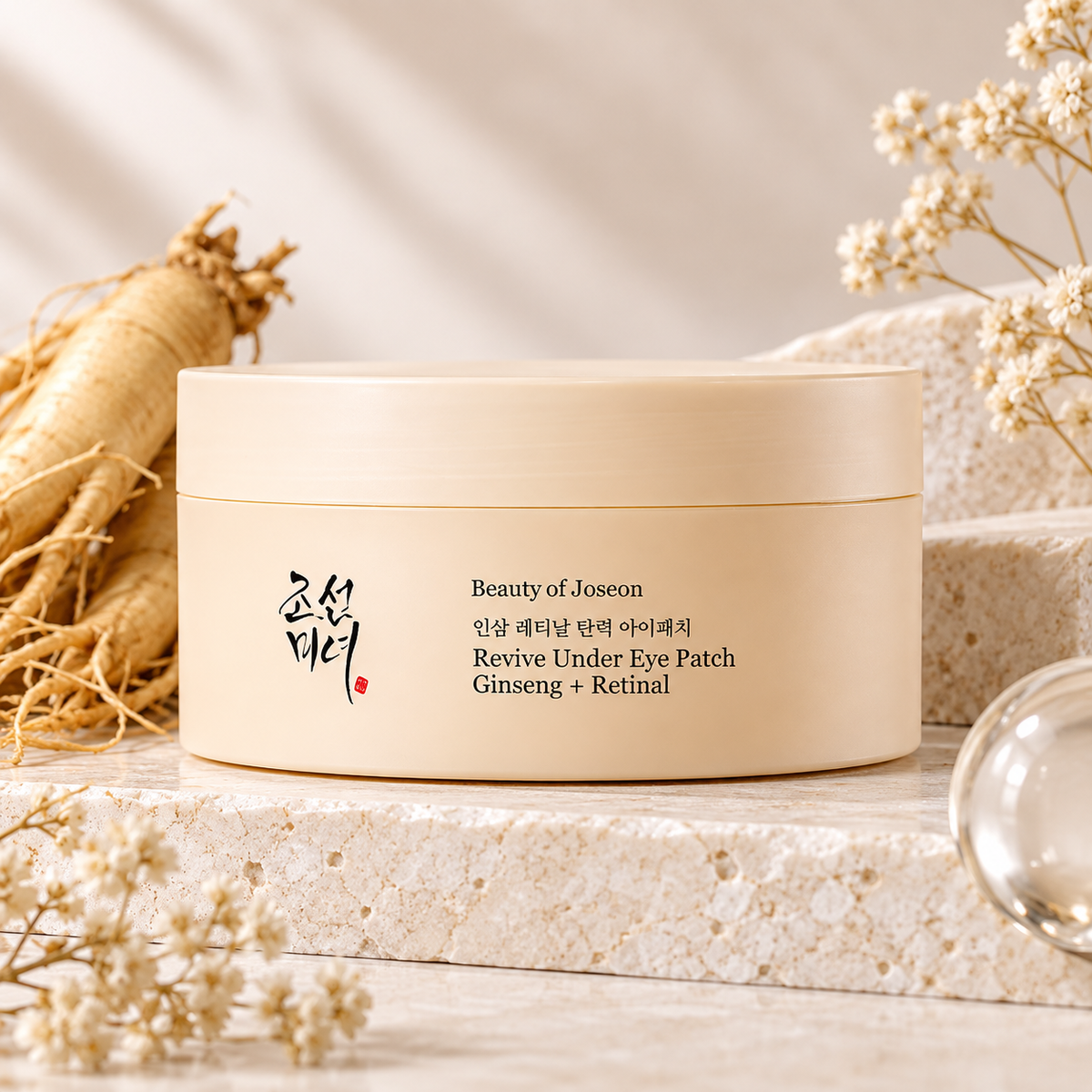 Beauty of Joseon Revive Under Eye Patch Ginseng + Retinal 60patches