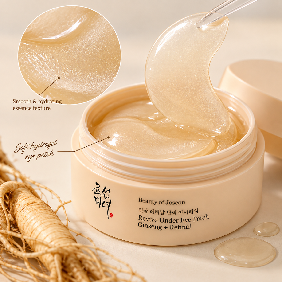 Beauty of Joseon Revive Under Eye Patch Ginseng + Retinal 60patches