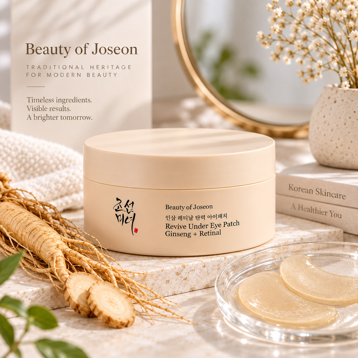 Beauty of Joseon Revive Under Eye Patch Ginseng + Retinal 60patches