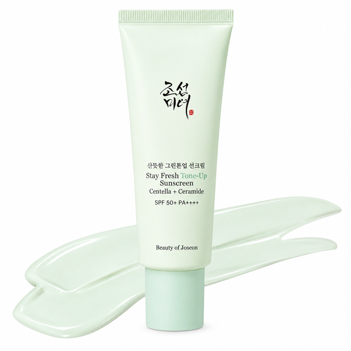 Beauty of Joseon Stay Fresh Tone-Up Sunscreen Green 50ml