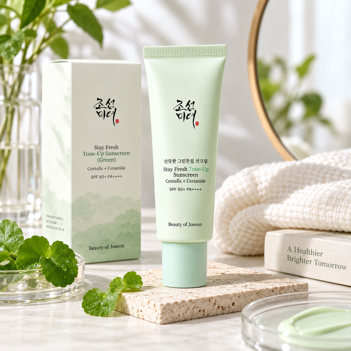 Beauty of Joseon Stay Fresh Tone-Up Sunscreen Green 50ml