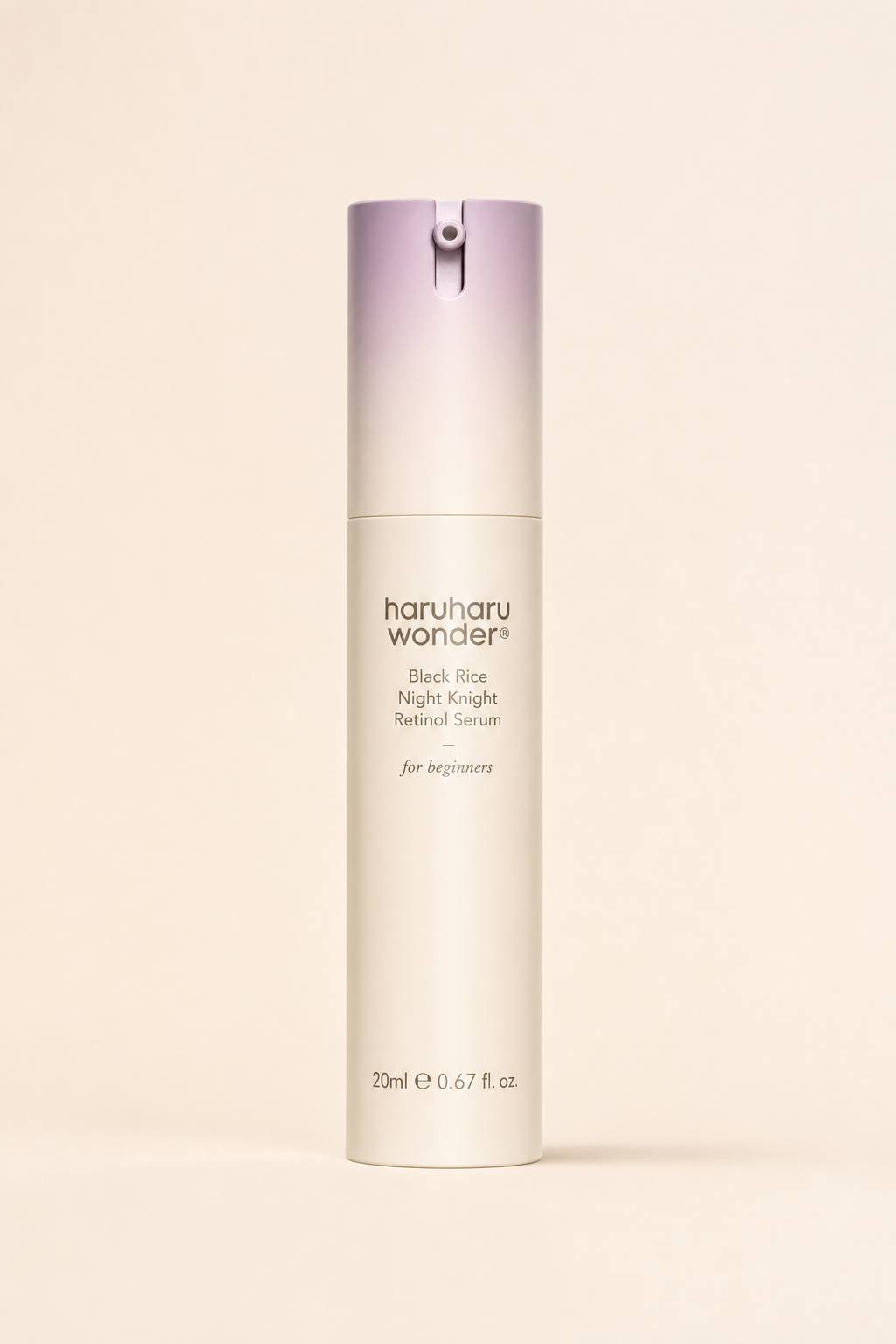 Haruharu Wonder Black Rice Night Knight Retinol Serum 20ml