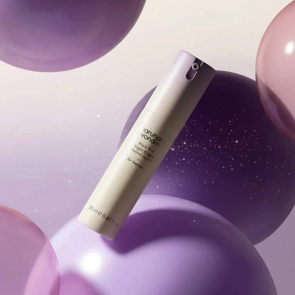Haruharu Wonder Black Rice Night Knight Retinol Serum 20ml