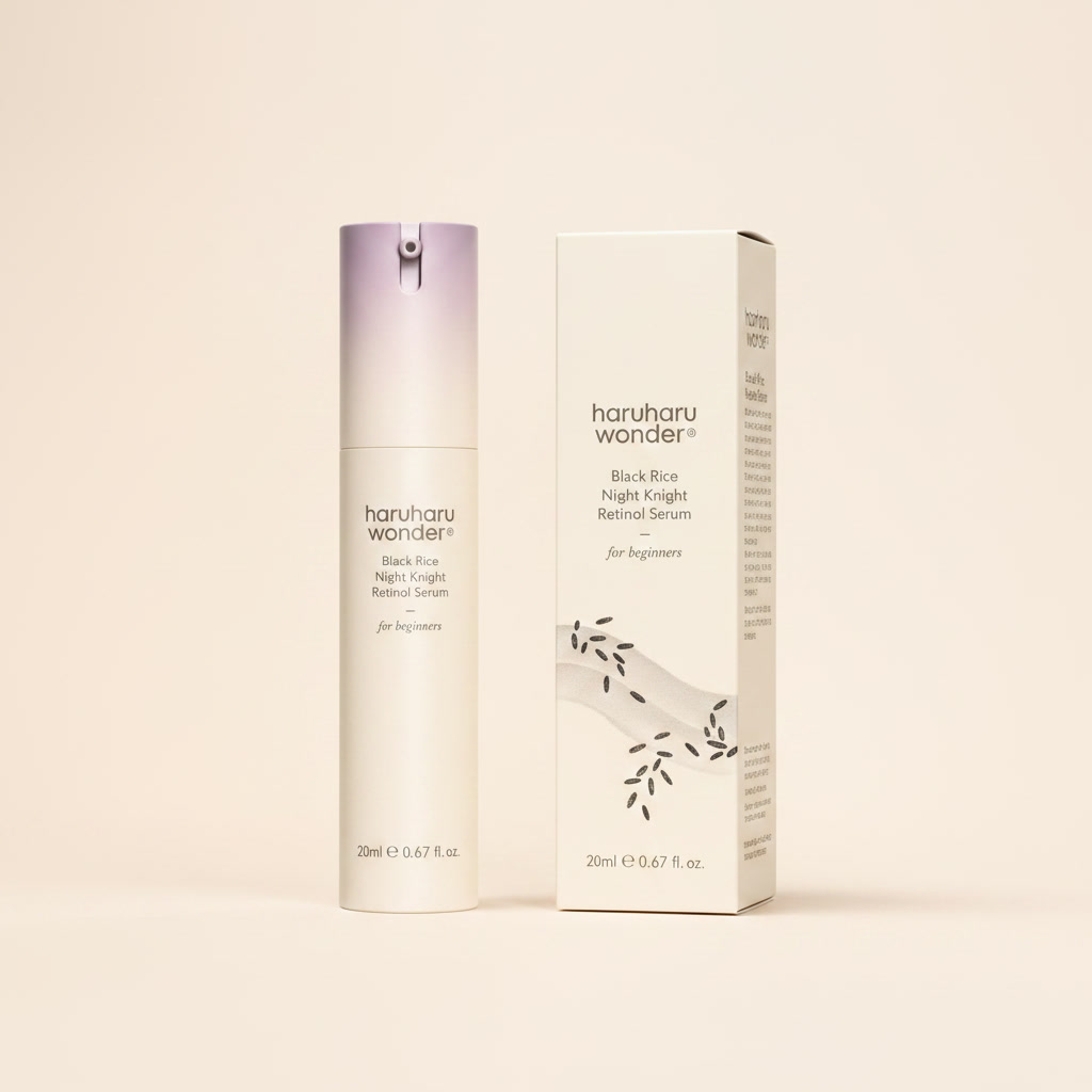 Haruharu Wonder Black Rice Night Knight Retinol Serum 20ml
