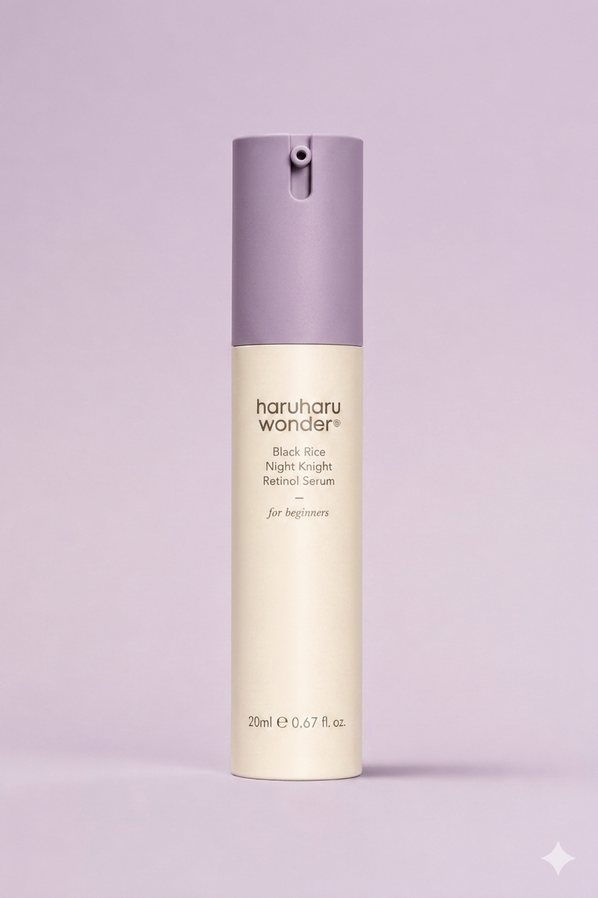 Haruharu Wonder Black Rice Night Knight Retinol Serum 20ml