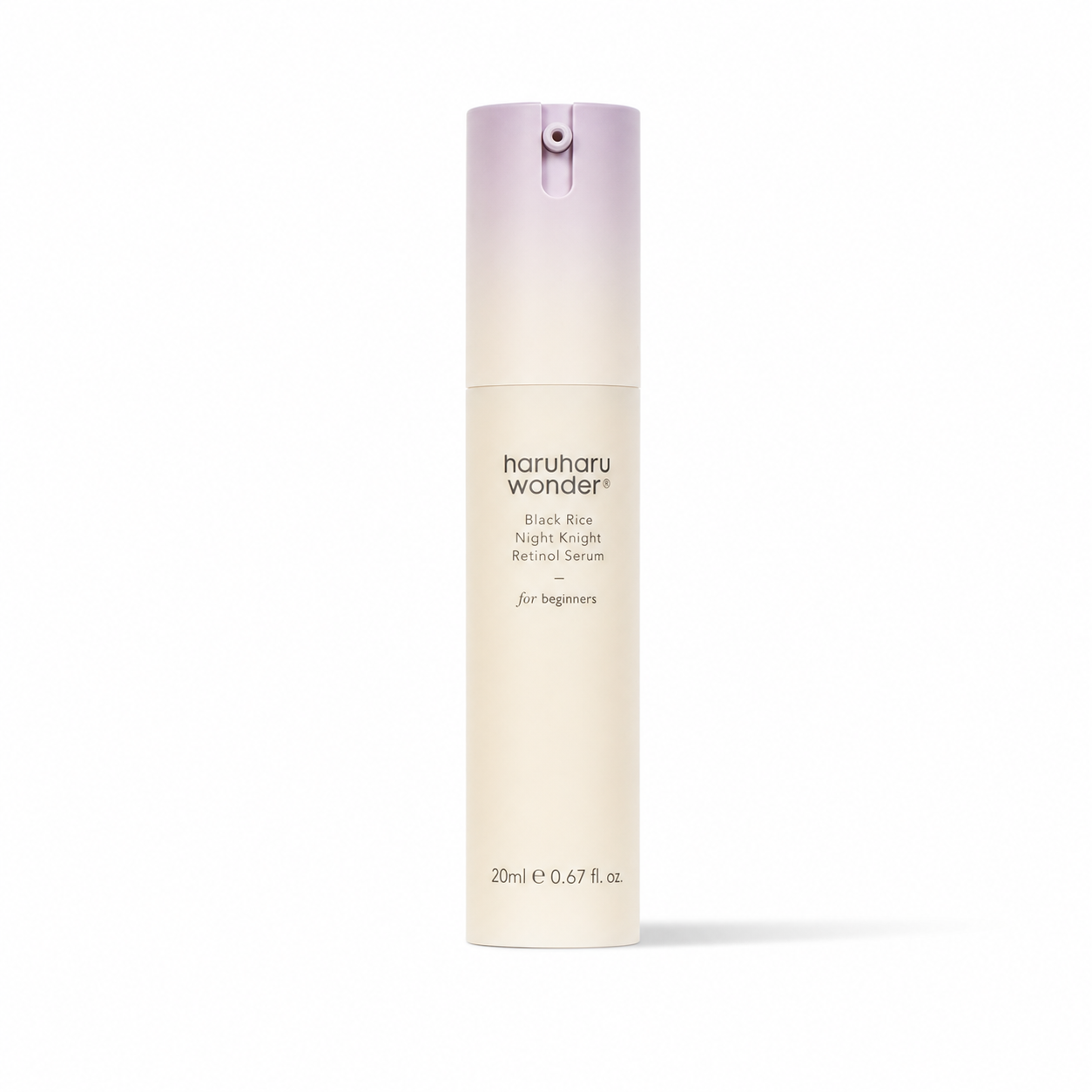 Haruharu Wonder Black Rice Night Knight Retinol Serum 20ml