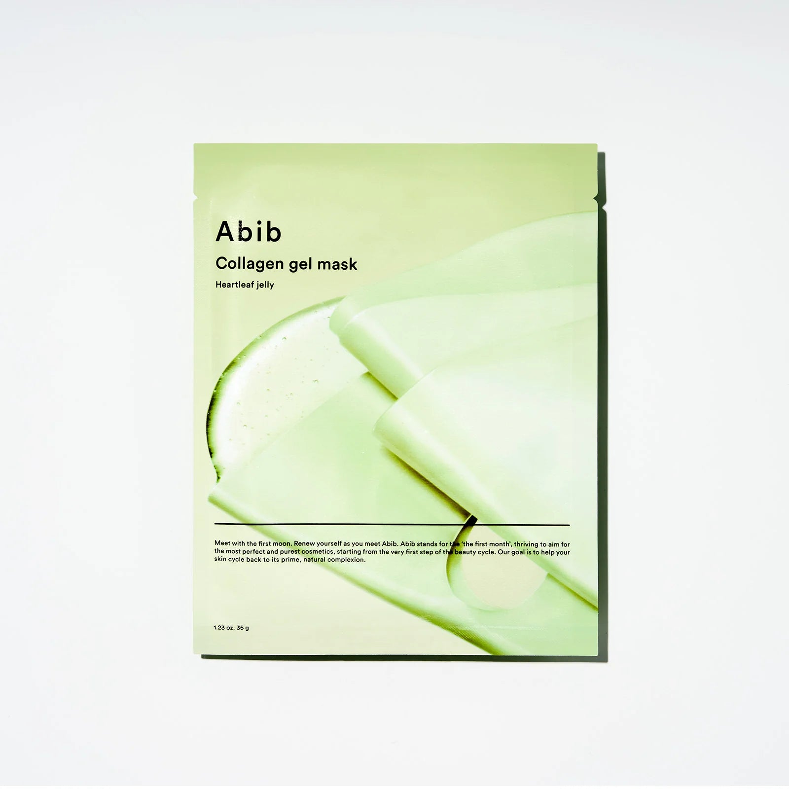 Abib Collagen Gel Mask Heartleaf Jelly 4 Sheets