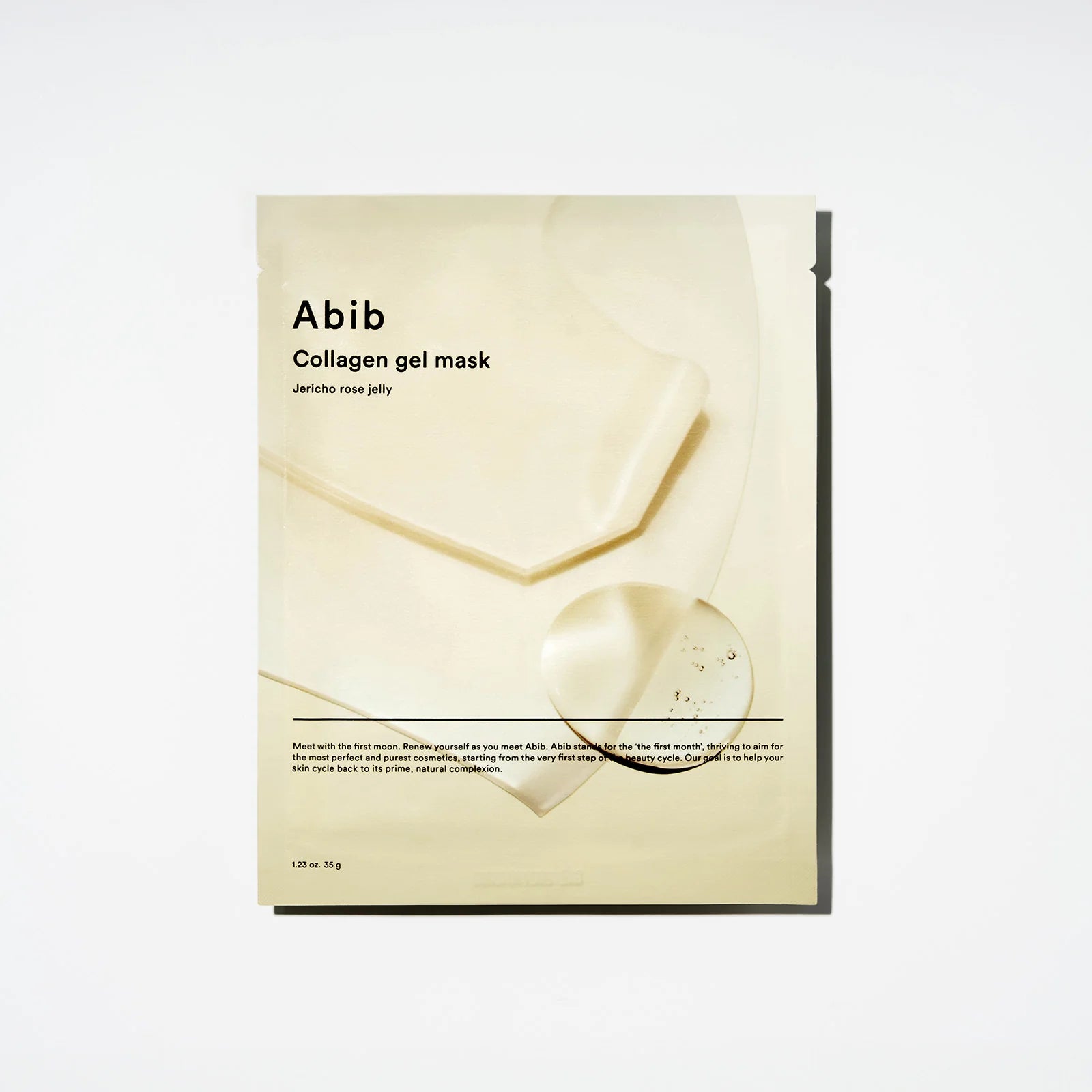 Abib Collagen Gel Mask Jericho Rose Jelly 4 Sheets