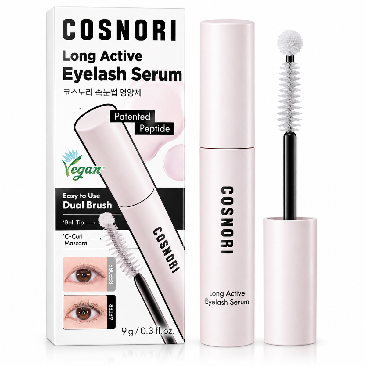 COSNORI Long Active Eyelash Serum 9 g