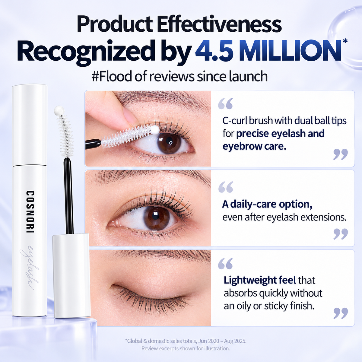 COSNORI Long Active Eyelash Serum 9g