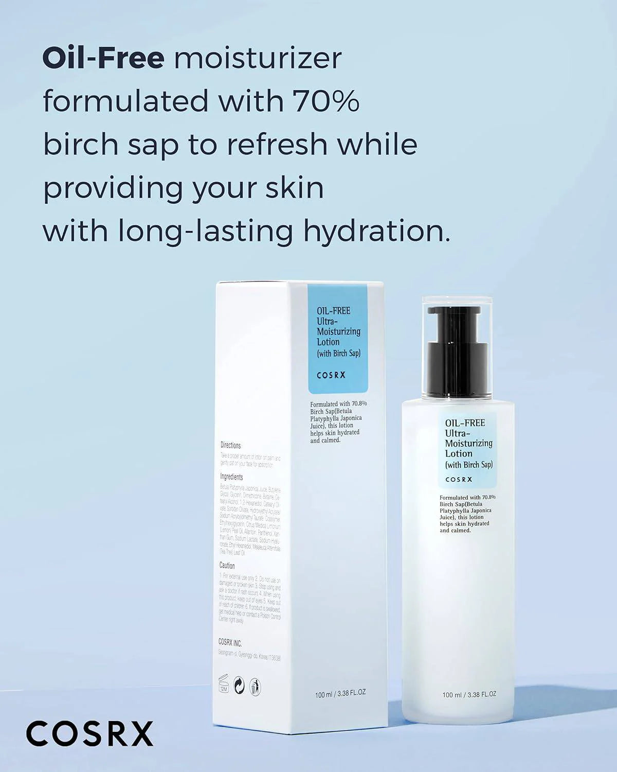 COSRX Oil Free Ultra Moisturizing Lotion 100ml
