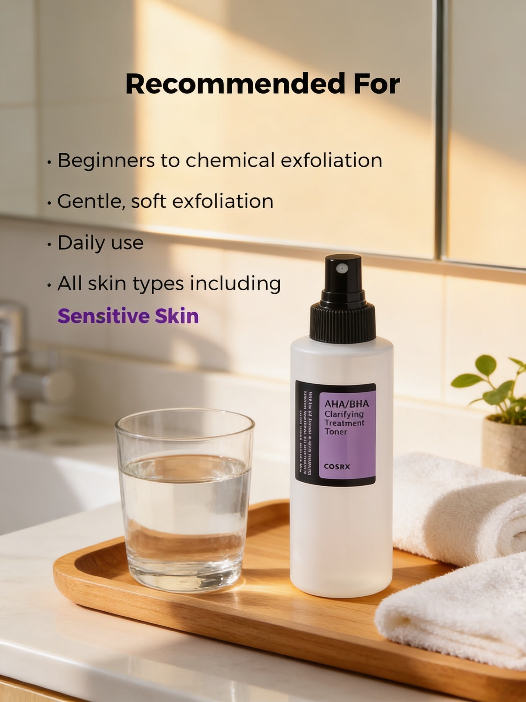 COSRX AHA/BHA Clarifying Treatment Toner 150ml