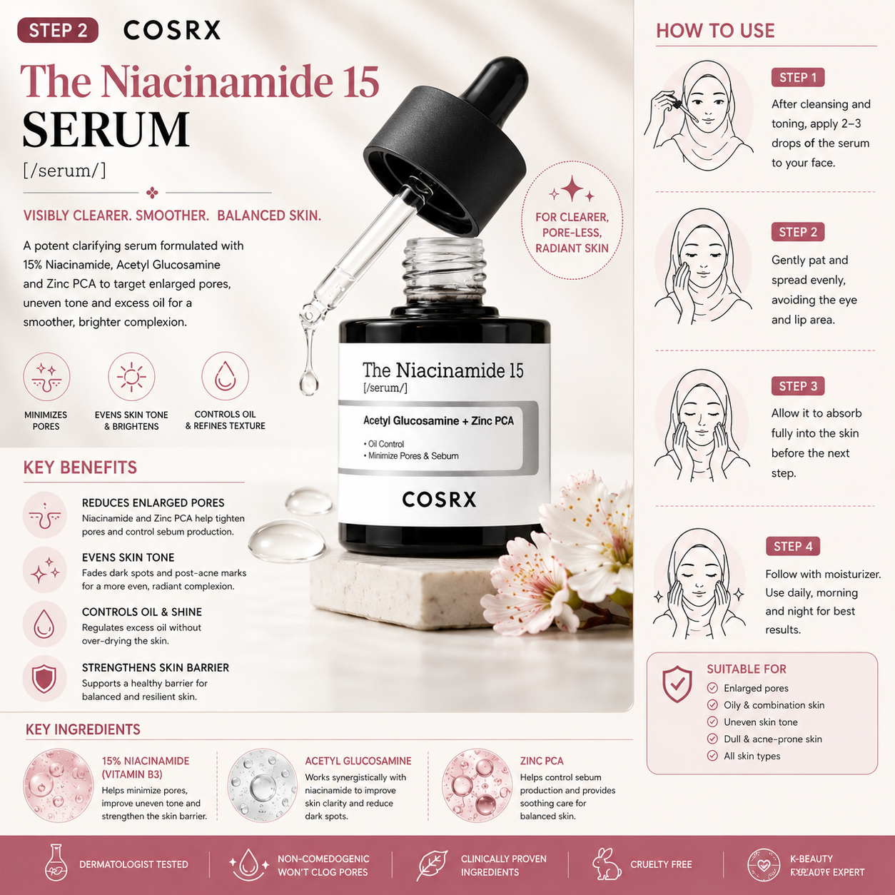 COSRX Brightening Glow Set – 3-Piece Korean Skincare Routine