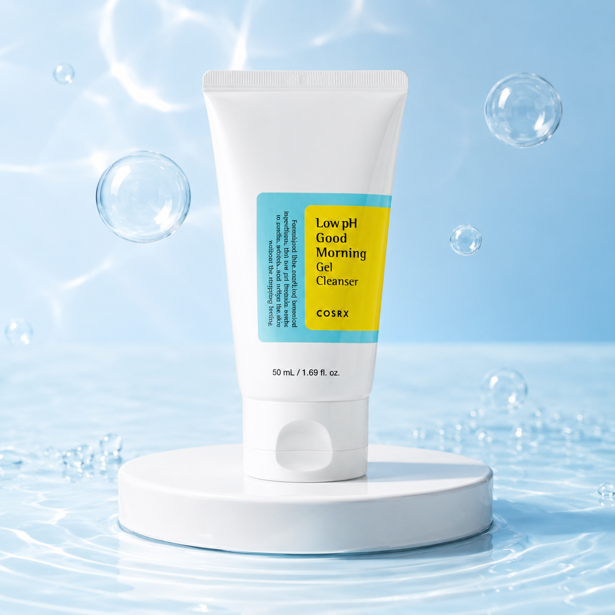 Second Chance COSRX Low pH Good Morning Gel Cleanser 50ml