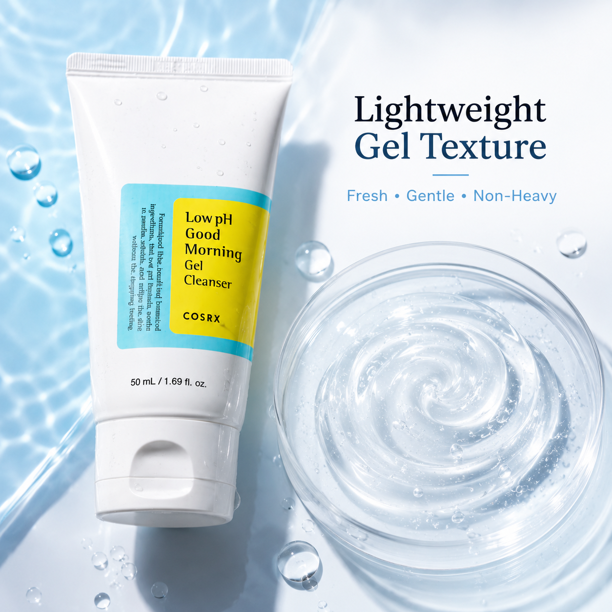 Second Chance COSRX Low pH Good Morning Gel Cleanser 50ml