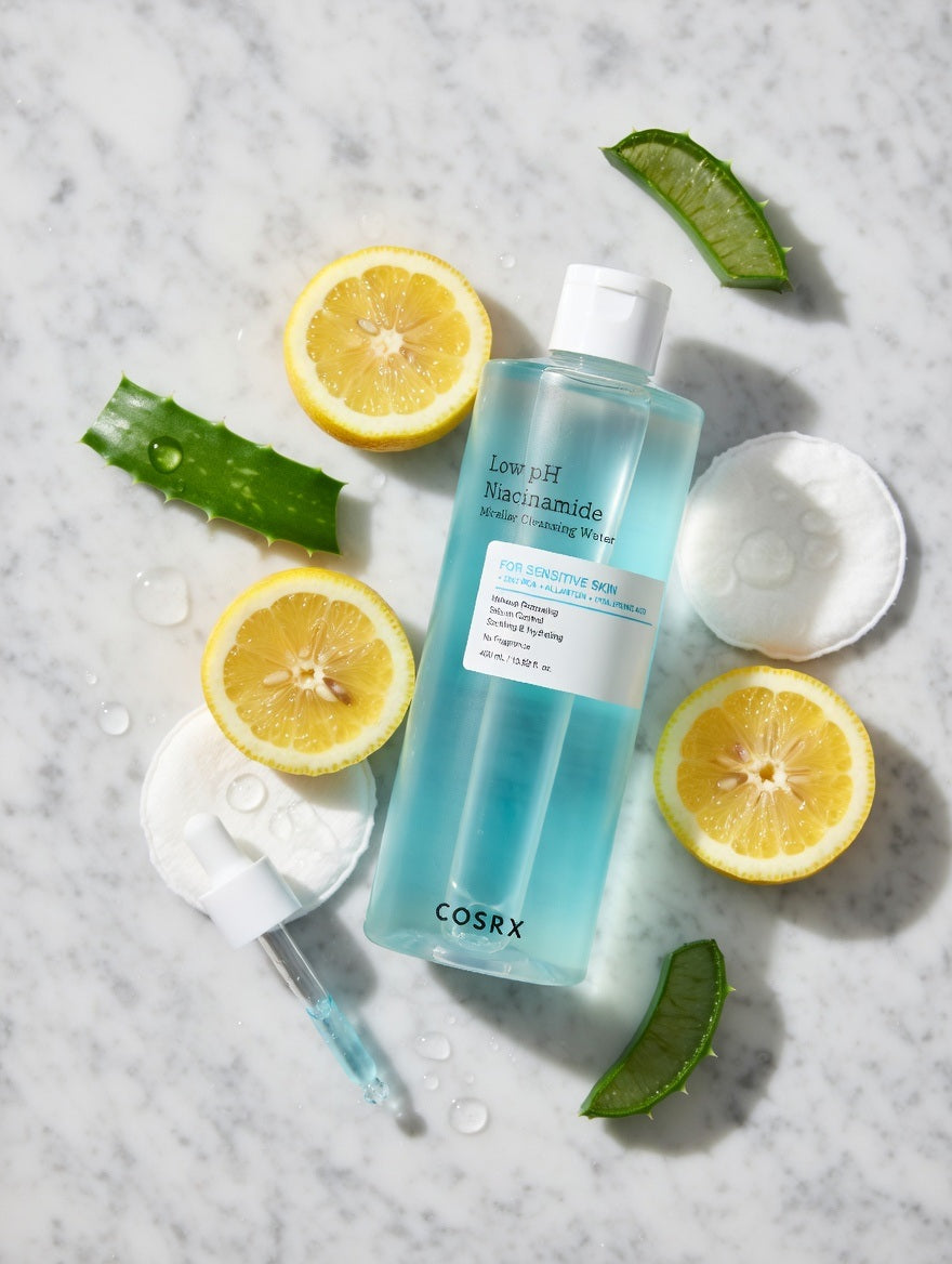 COSRX Low pH Niacinamide Micellar Cleansing Water 400ml