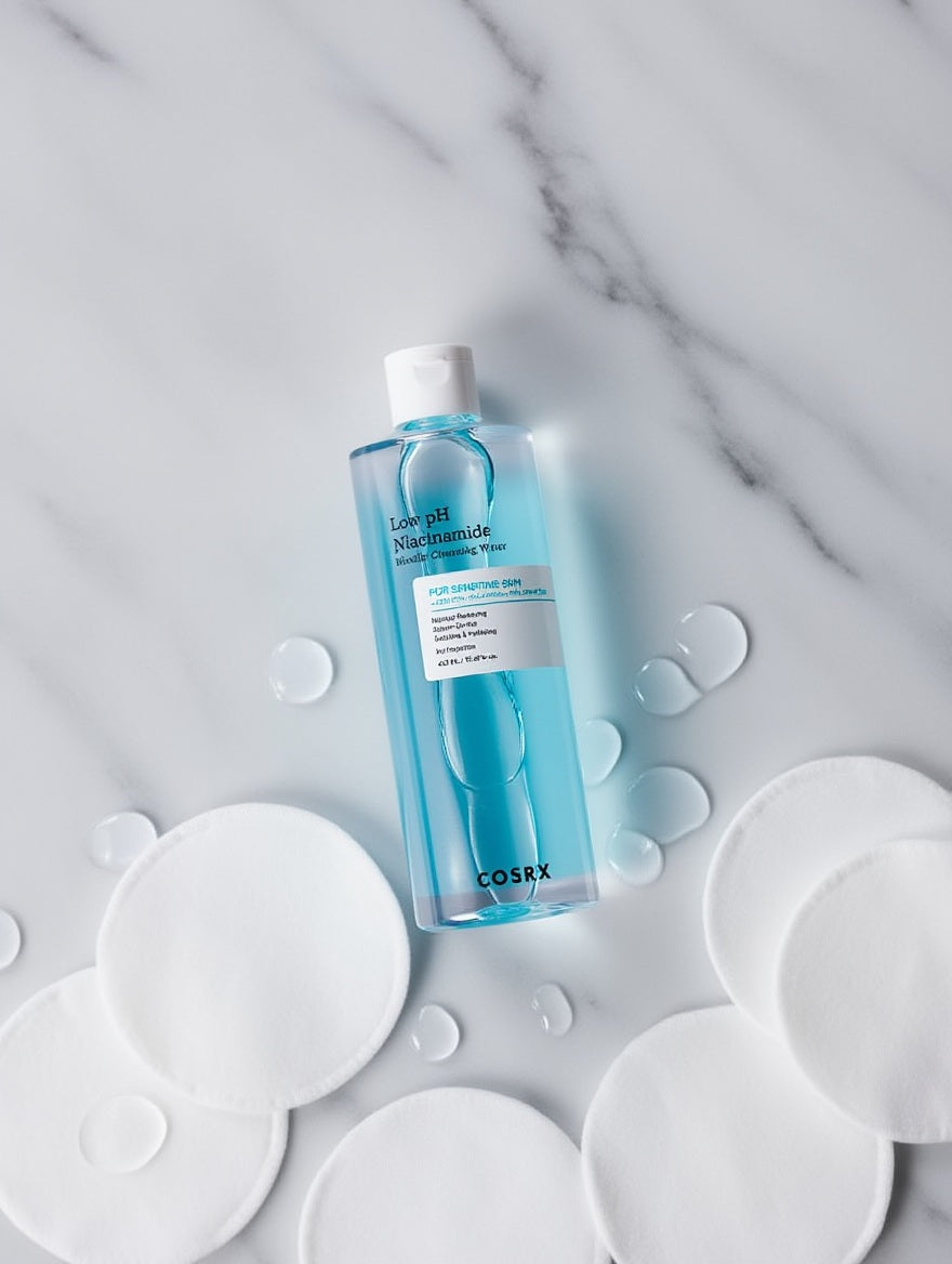 COSRX Low pH Niacinamide Micellar Cleansing Water 400ml
