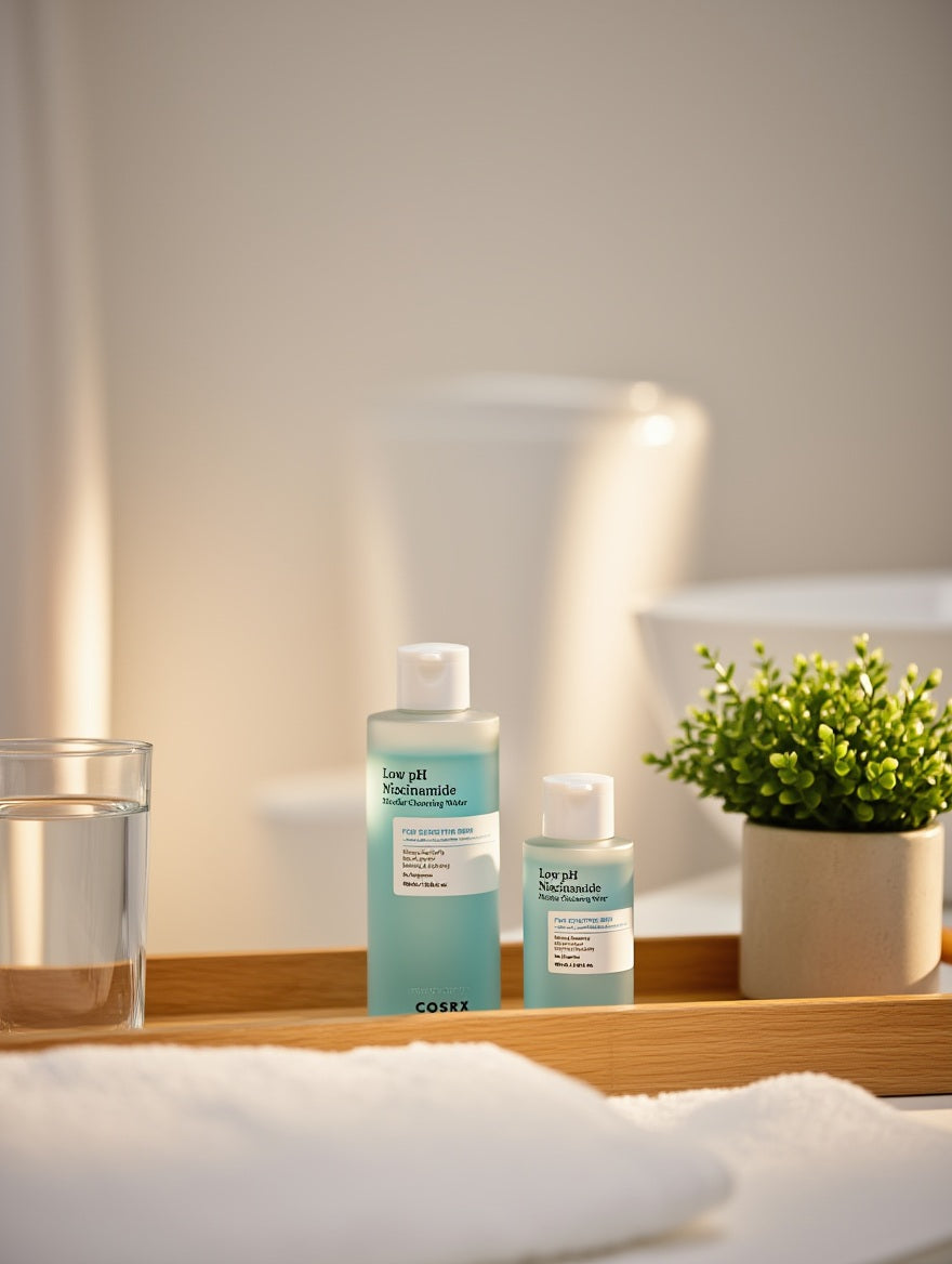 COSRX Low pH Niacinamide Micellar Cleansing Water 400ml