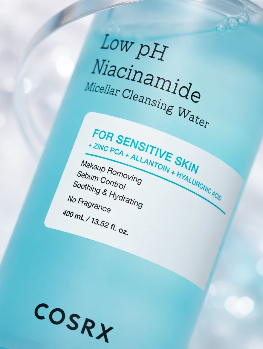 COSRX Low pH Niacinamide Micellar Cleansing Water 400ml