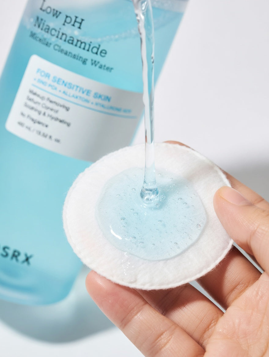 COSRX Low pH Niacinamide Micellar Cleansing Water 400ml