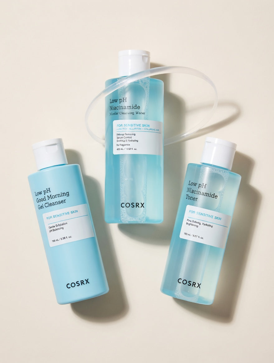 COSRX Low pH Niacinamide Micellar Cleansing Water 400ml