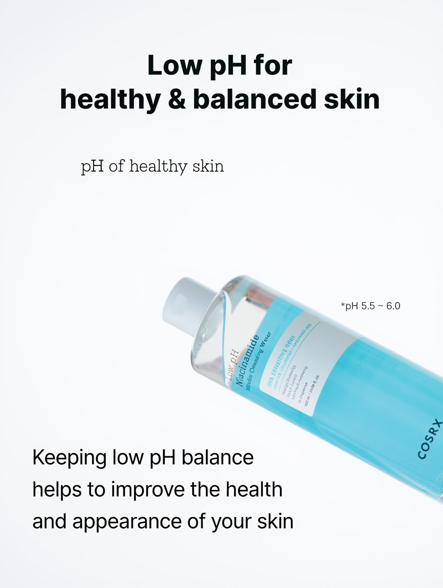 COSRX Low pH Niacinamide Micellar Cleansing Water 400ml