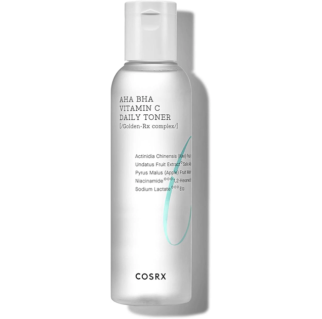 COSRX Refresh AHA BHA Vitamin C Daily Toner 150ml.