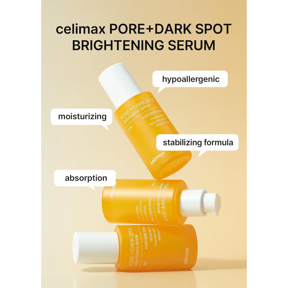 Celimax Pore+Dark Spot Brightening Serum 30ml