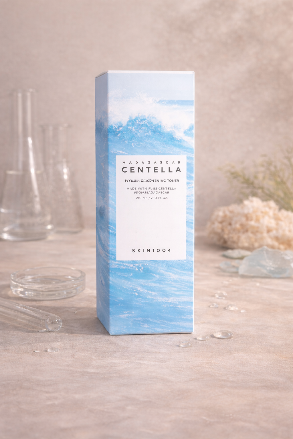 SKIN1004 Madagascar Centella Hyalu-Cica Brightening Toner (210ml)